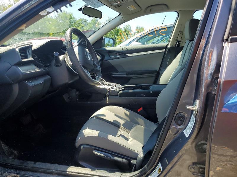 Photo 7 from auction – 2018 HONDA CIVIC with VIN 19XFC2F51JE029838