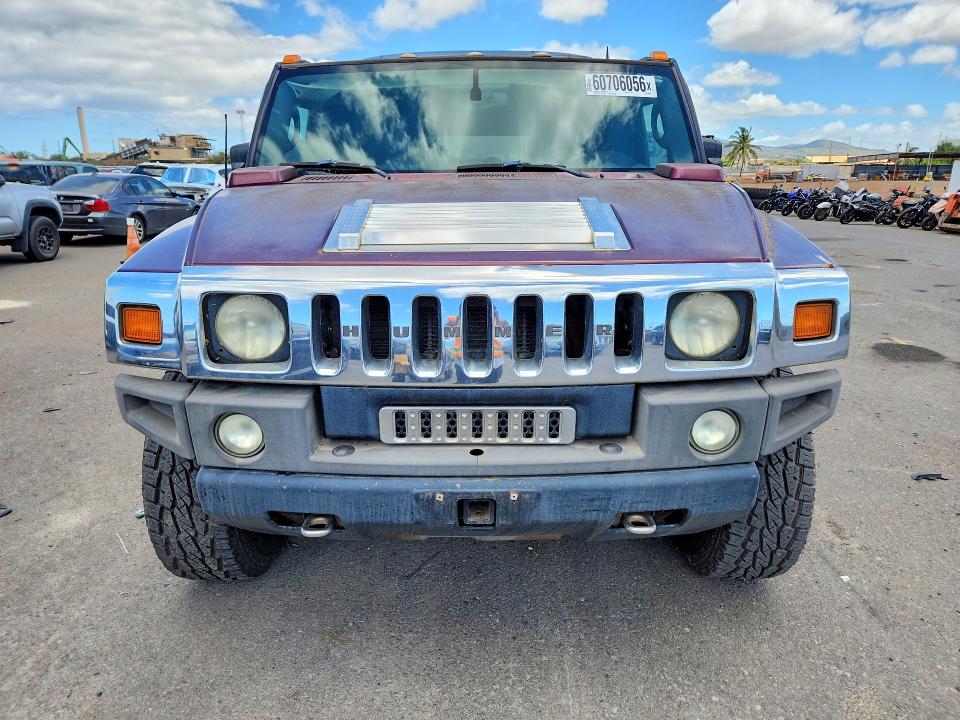 صورة رقم 5 من المزاد - 2006 HUMMER H2 مع VIN 5GRGN23U86H105260