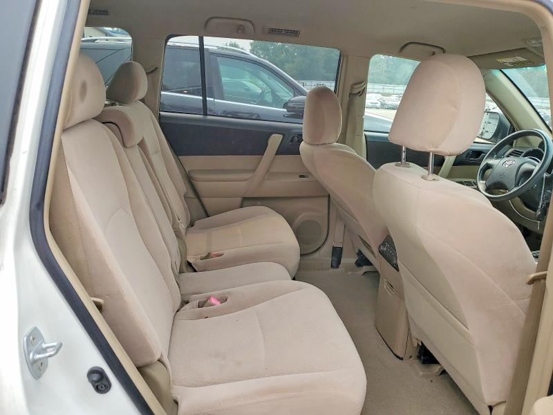 Photo 11 from auction – 2008 TOYOTA HIGHLANDER with VIN JTEES41A182105723