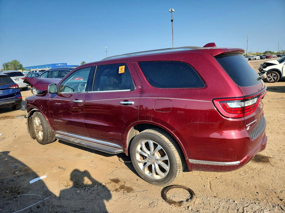 Photo 2 from auction – 2018 DODGE DURANGO with VIN 1C4SDJET3JC402990