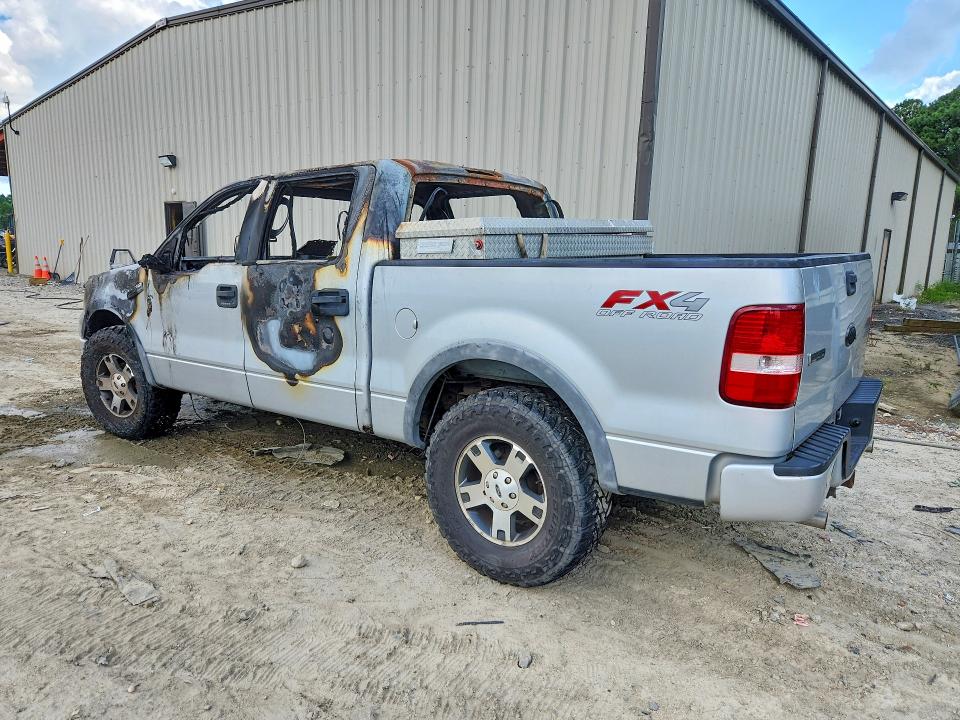 Photo 2 from auction – 2006 FORD F150 with VIN 1FTPW14516KC64558
