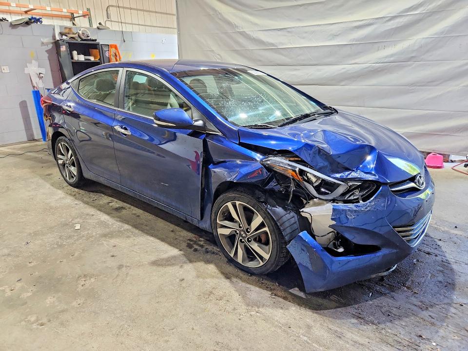 Photo 4 from auction – 2016 HYUNDAI ELANTRA with VIN 5NPDH4AE2GH675549