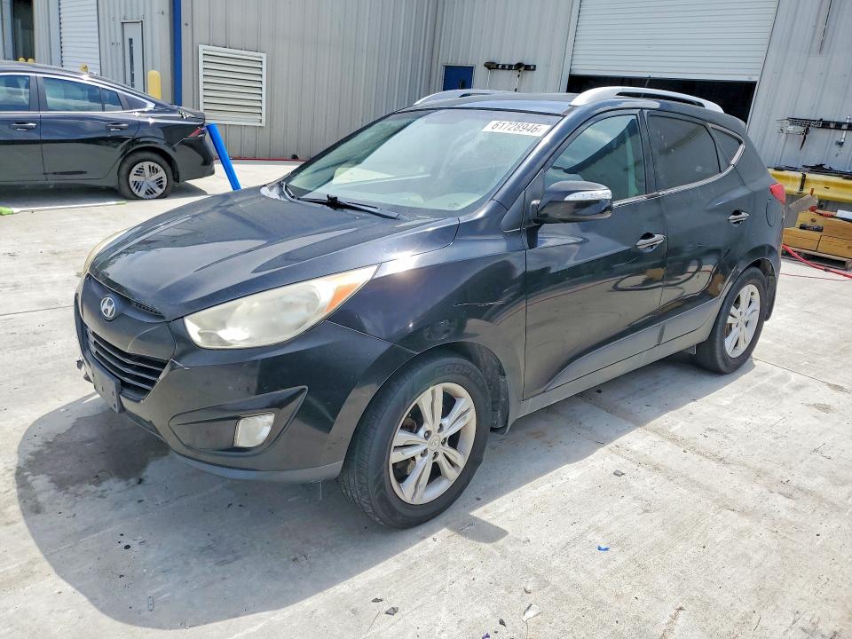 HYUNDAI TUCSON 2013 with VIN KM8JUCAC0DU731363 - Photo from auction