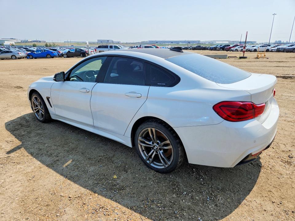 Photo 2 from auction – 2019 BMW 440XI with VIN WBA4J7C57KBM75731