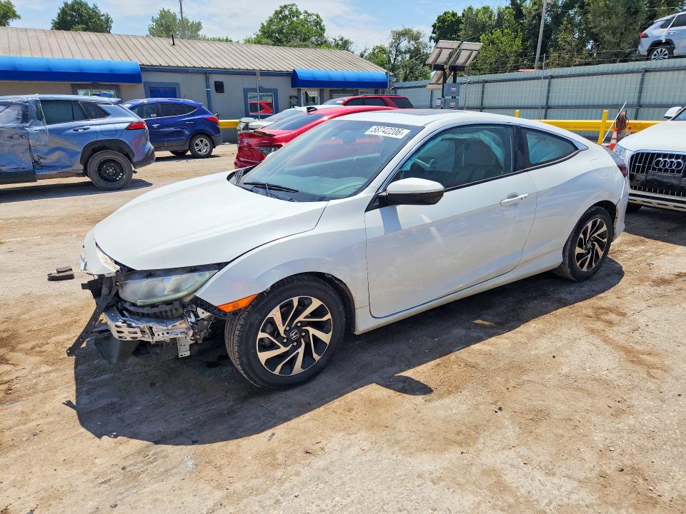HONDA CIVIC 2016 with VIN 2HGFC4B05GH313493 - Photo from auction