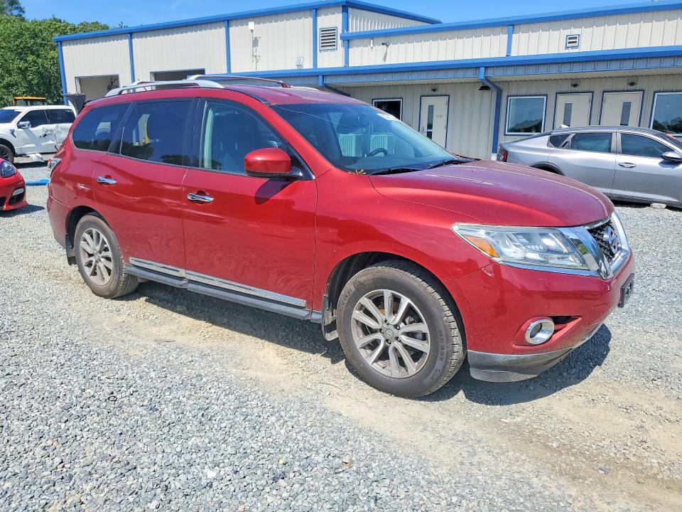 Photo 4 from auction – 2014 NISSAN PATHFINDER with VIN 5N1AR2MN2EC690136