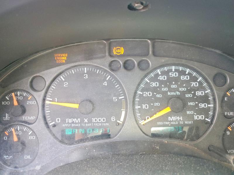 Photo 9 from auction – 2002 GMC SONOMA with VIN 1GTCS195528120344