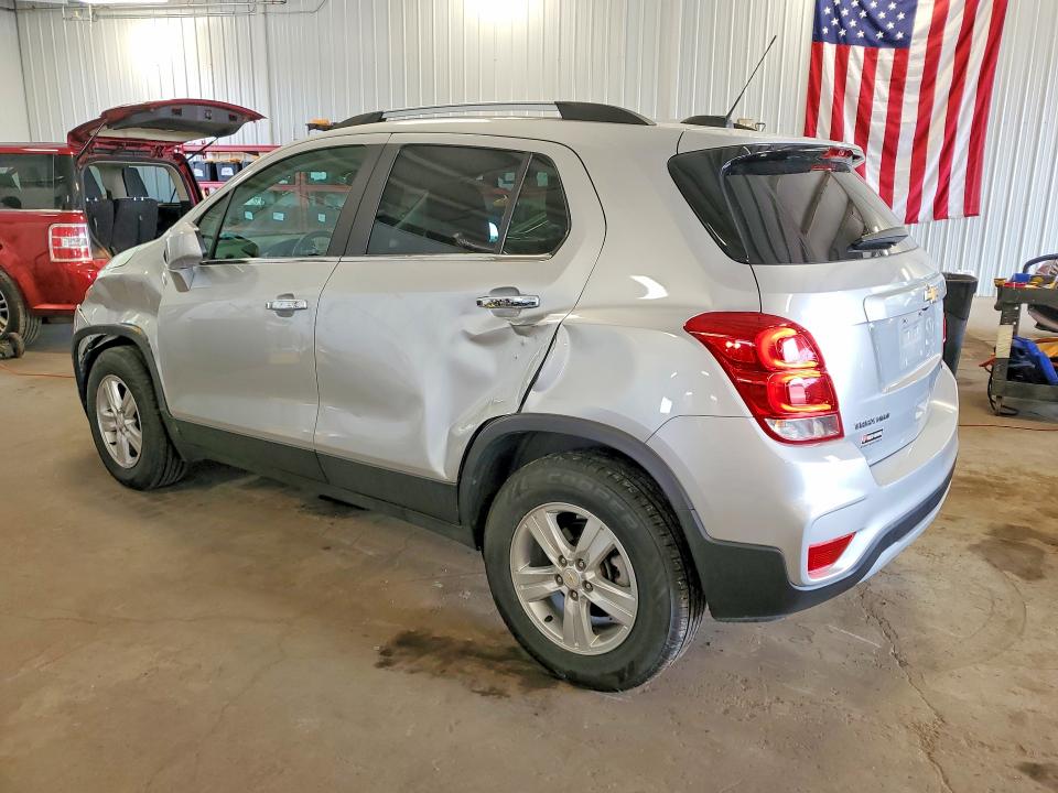 Photo 2 from auction – 2019 CHEVROLET TRAX with VIN KL7CJPSB9KB916522