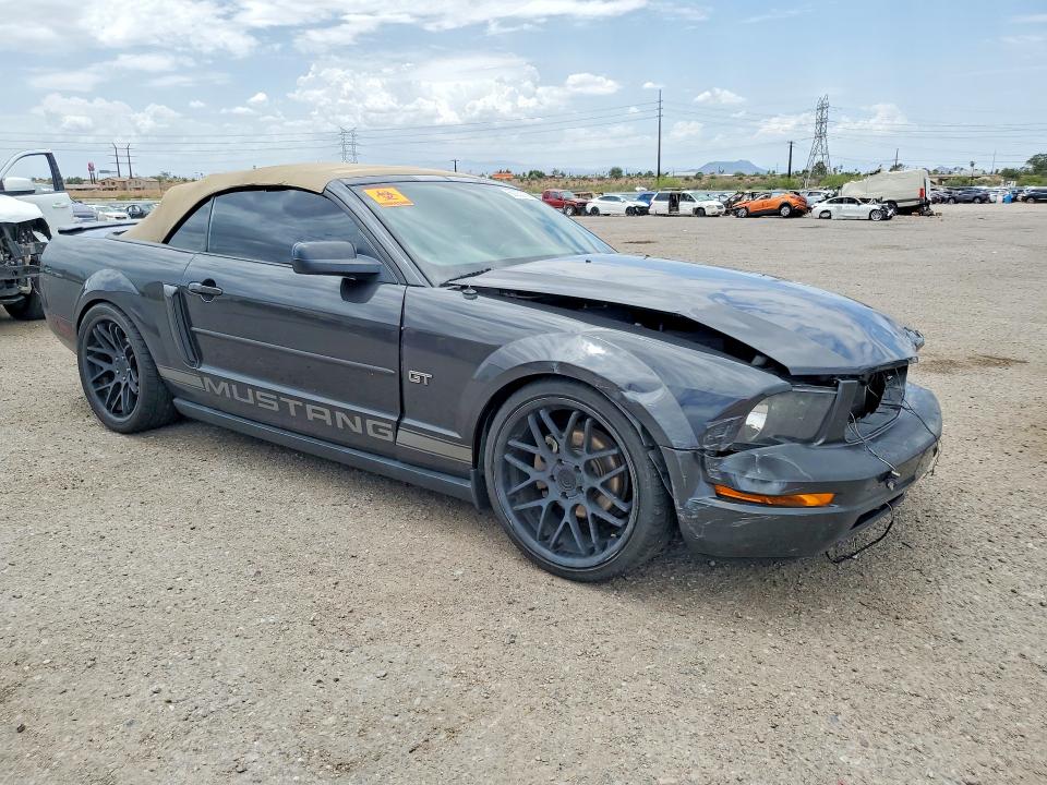 Photo 4 from auction – 2007 FORD MUSTANG with VIN 1ZVFT84N275353744