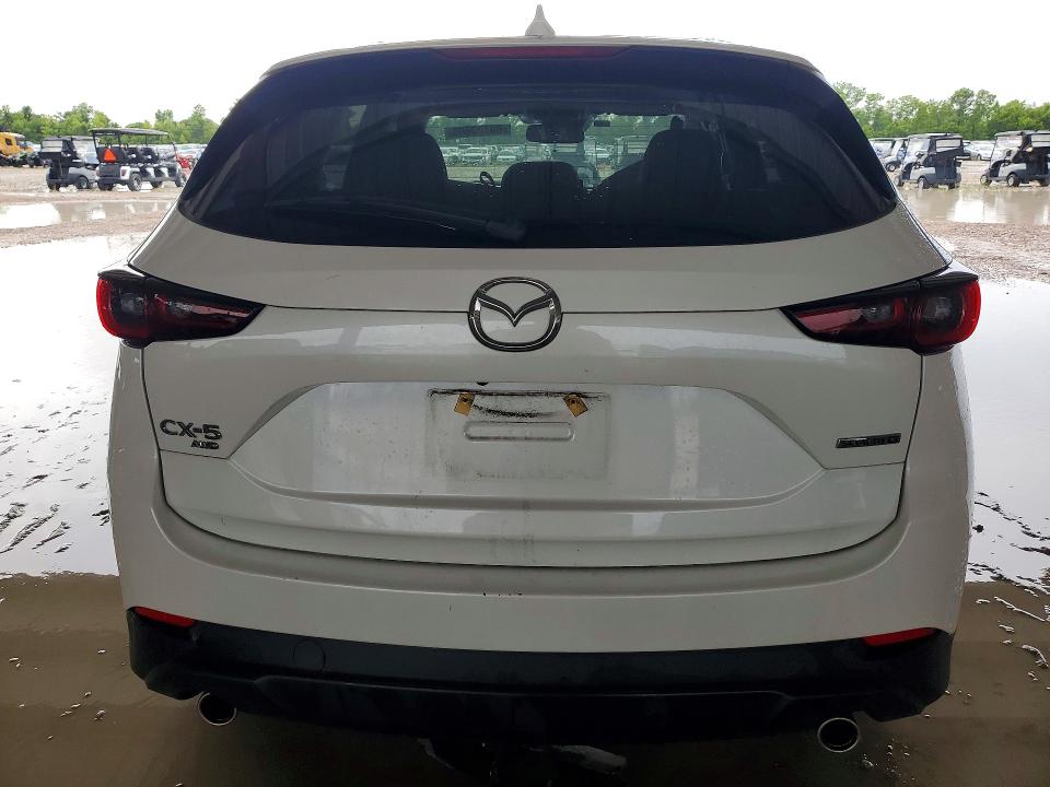 Photo 6 from auction – 2022 MAZDA CX-5 with VIN JM3KFBCM3N1581312