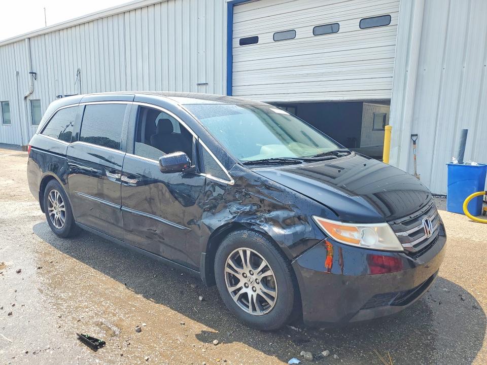Photo 4 from auction – 2012 HONDA ODYSSEY with VIN 5FNRL5H48CB105457