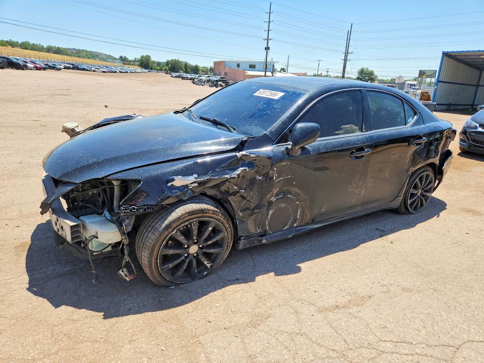 LEXUS IS 2007 with VIN JTHCK262875011092 - Photo from auction
