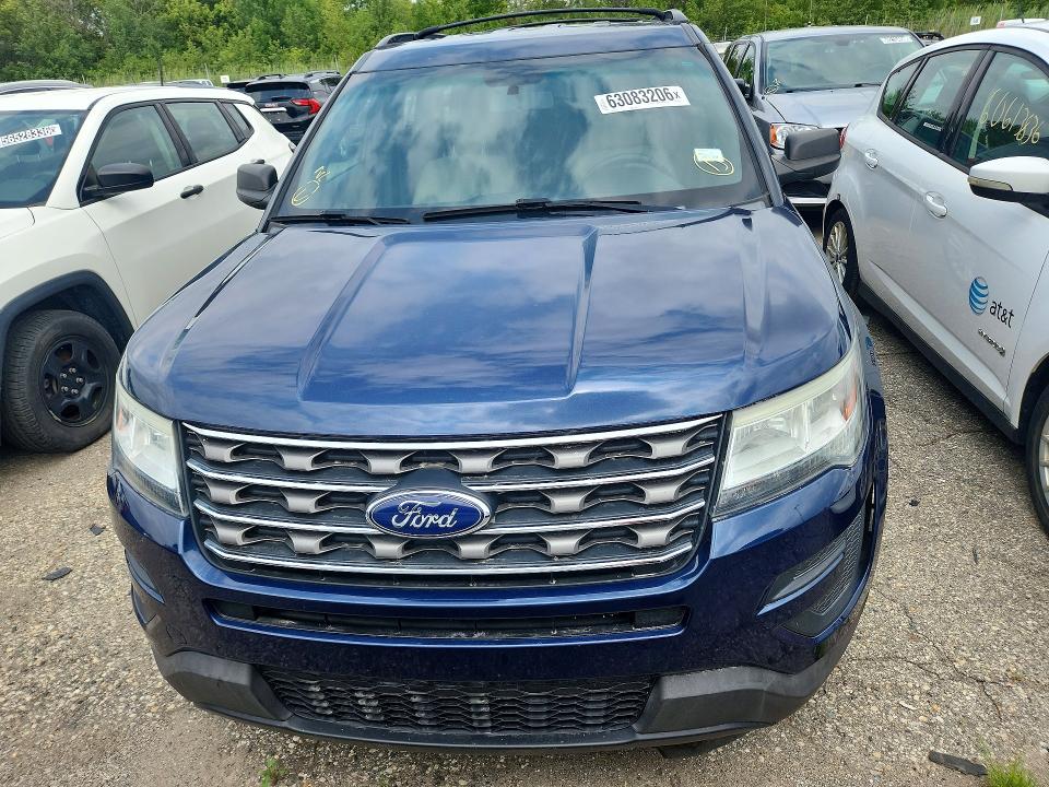 Photo 5 from auction – 2016 FORD EXPLORER with VIN 1FM5K8BH0GGC00665