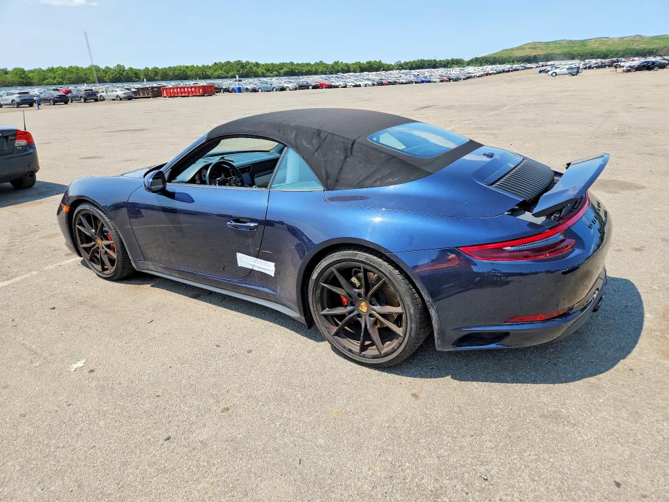 Photo 2 from auction – 2018 PORSCHE 911 with VIN WP0CB2A97JS147728