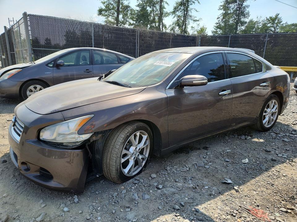 NISSAN MAXIMA 2012 with VIN 1N4AA5AP7CC870475 - Photo from auction