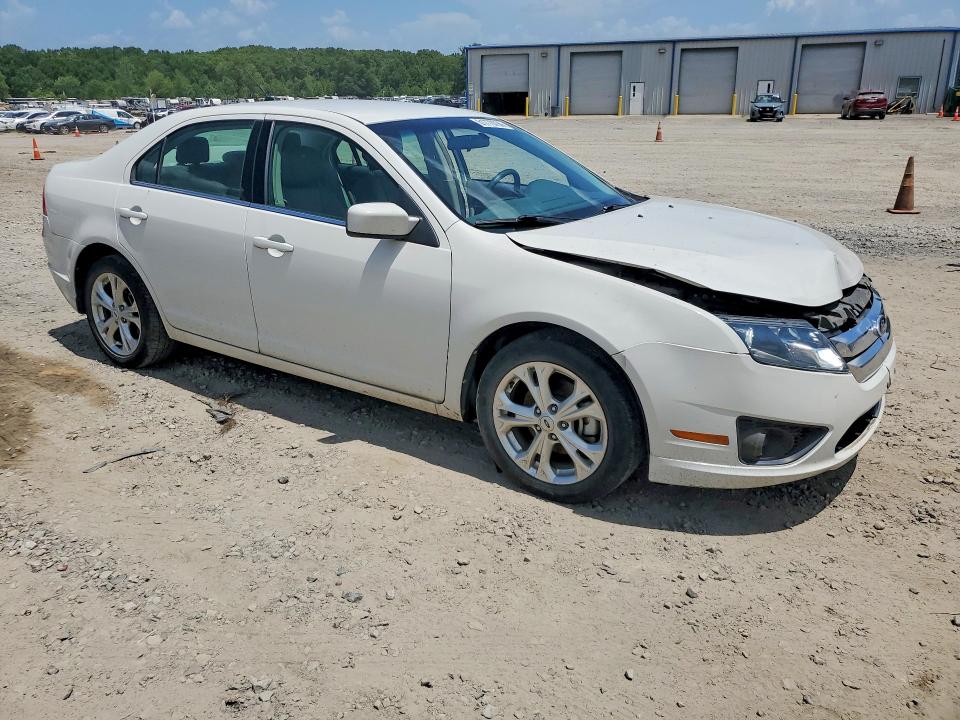 Photo 4 from auction – 2012 FORD FUSION with VIN 3FAHP0HA0CR437955