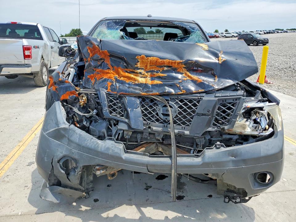 Photo 5 from auction – 2010 NISSAN FRONTIER with VIN 1N6AD0EV3AC425321