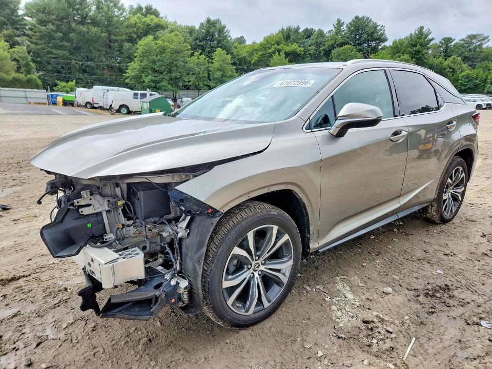LEXUS RX 350 2018 с VIN 2T2BZMCA1JC152060 - Фото с аукциона