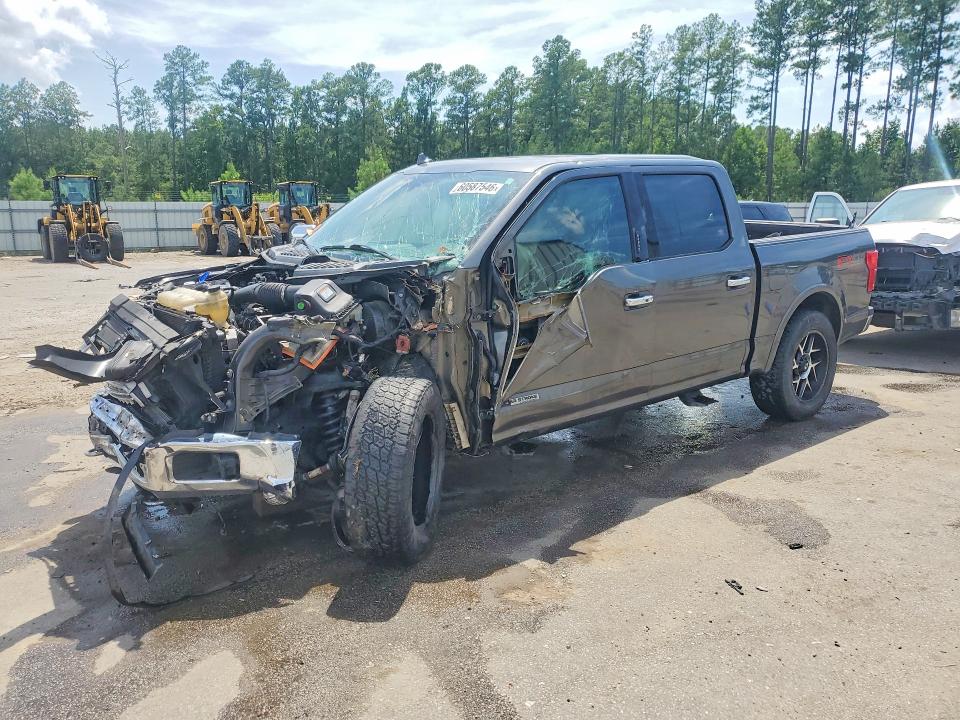 FORD F150 2018 with VIN 1FTFW1E16JFD73025 - Photo from auction