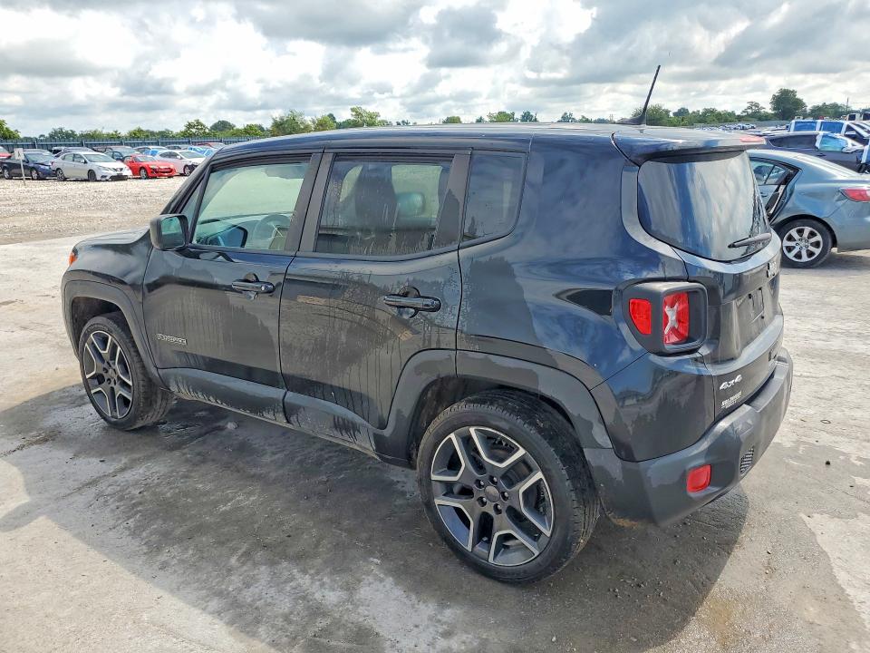 Photo 2 from auction – 2020 JEEP RENEGADE with VIN ZACNJBAB0LPM11005