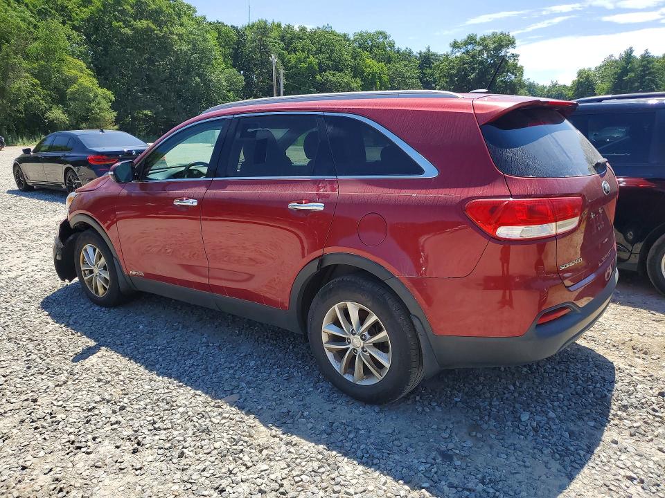Photo 2 from auction – 2017 KIA SORENTO with VIN 5XYPGDA5XHG313008