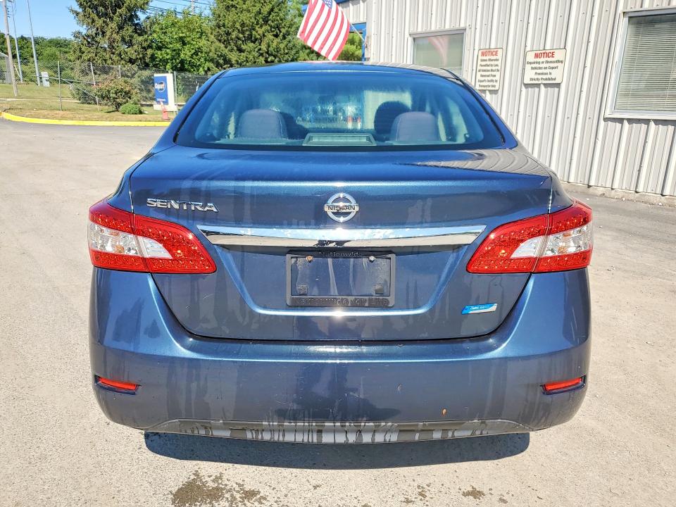 Photo 6 from auction – 2014 NISSAN SENTRA with VIN 3N1AB7AP6EL685895