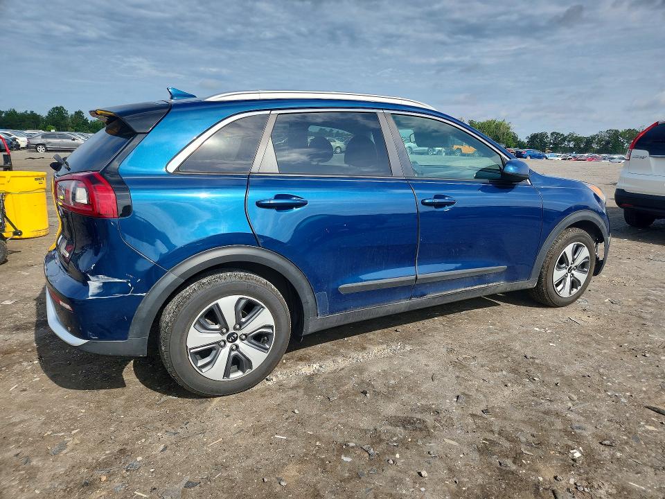 Photo 3 from auction – 2019 KIA NIRO with VIN KNDCB3LC2K5345549