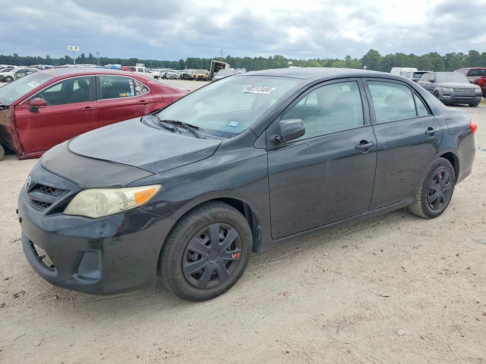 TOYOTA COROLLA 2011 with VIN 2T1BU4EE3BC587781 - Photo from auction
