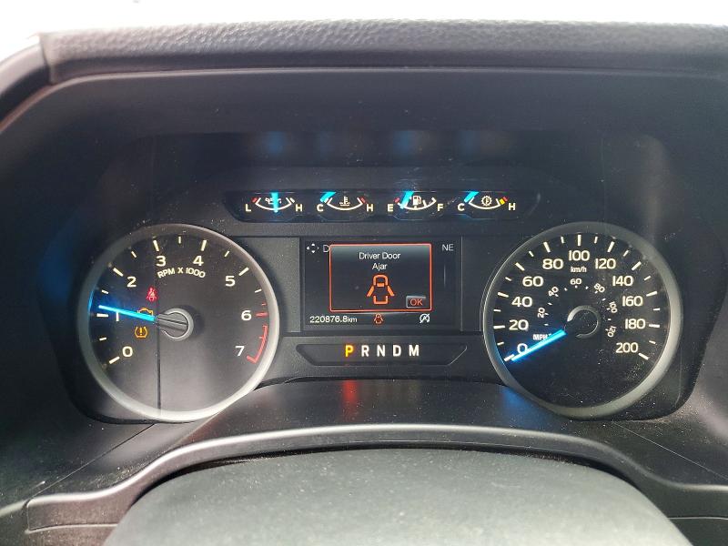 Photo 9 from auction – 2017 FORD F150 with VIN 1FTEW1EG7HFB43892
