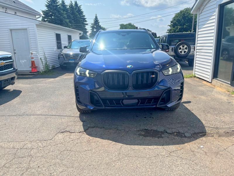 Photo 5 from auction – 2024 BMW X5 with VIN 5UX33EU03R9T09335