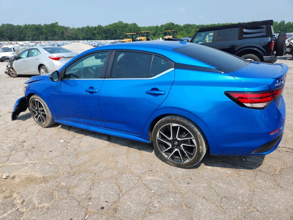 Photo 2 from auction – 2024 NISSAN SENTRA with VIN 3N1AB8DVXRY321343