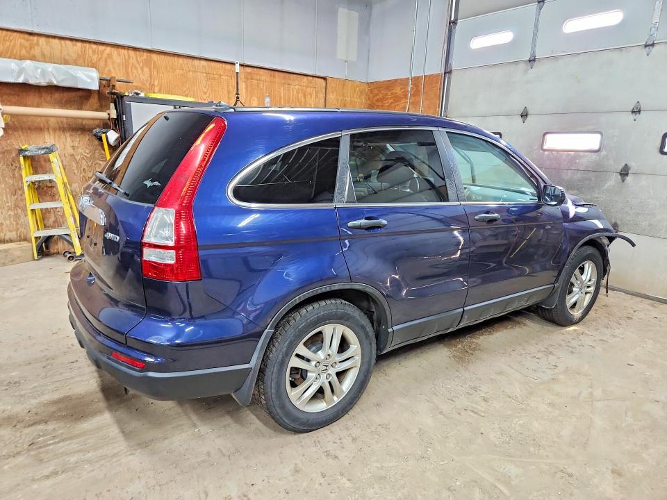Photo 3 from auction – 2011 HONDA CR-V with VIN 5J6RE4H51BL028952