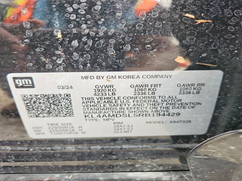 Zdjęcie 14 z aukcji – 2024 BUICK ENCORE GX z VIN KL4AMDSL5RB194429