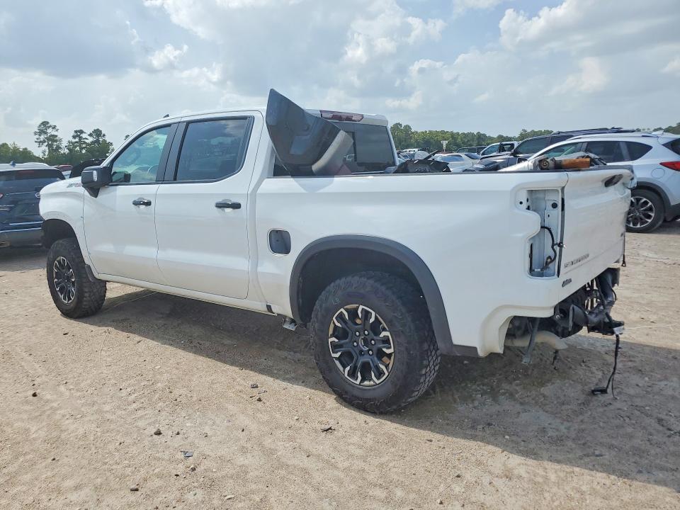 Photo 2 from auction – 2025 CHEVROLET SILVERADO with VIN 3GCUKHE83SG292766