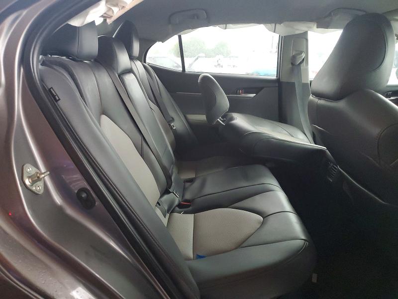 Photo 10 from auction – 2020 TOYOTA CAMRY with VIN 4T1F31AK7LU536458