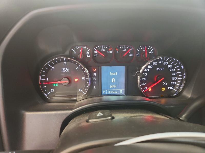 Photo 9 from auction – 2017 CHEVROLET SILVERADO with VIN 1GCRCPEC1HZ292985