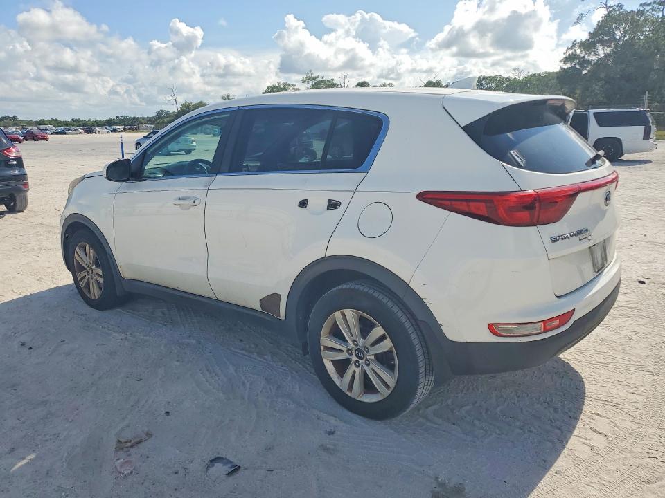 Photo 2 from auction – 2017 KIA SPORTAGE with VIN KNDPM3ACXH7214042