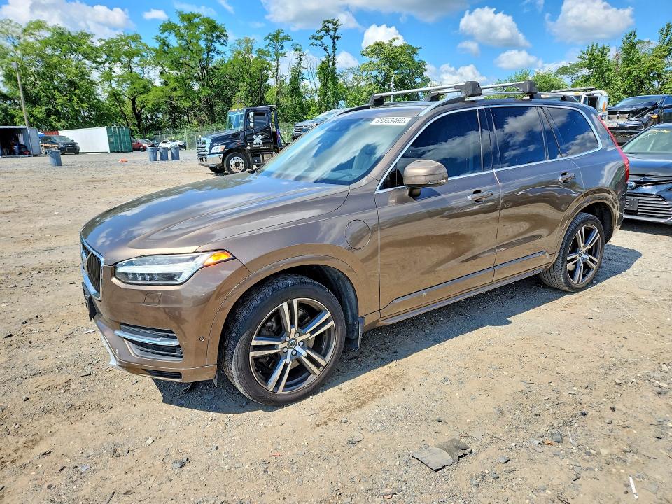 VOLVO XC90 2016 con VIN YV4BC0PK5G1046027 - Foto de la subasta