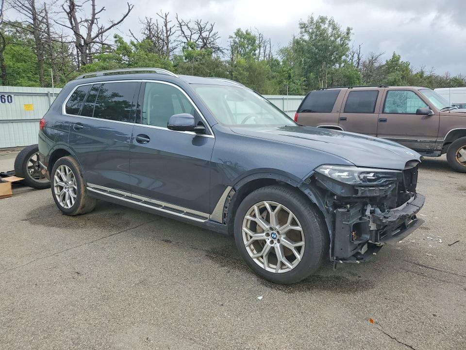 Photo 4 from auction – 2021 BMW X7 with VIN 5UXCW2C03M9E31518