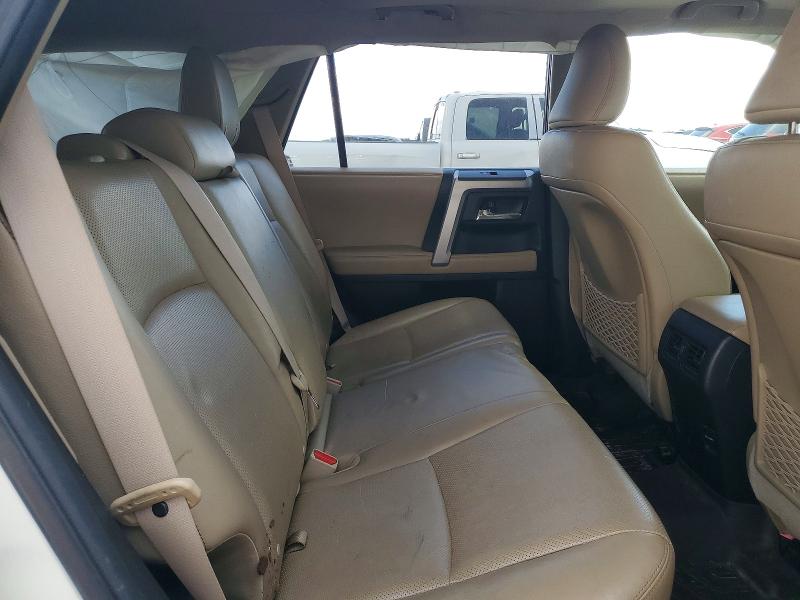Photo 11 from auction – 2015 TOYOTA 4RUNNER with VIN JTEZU5JR5F5085088