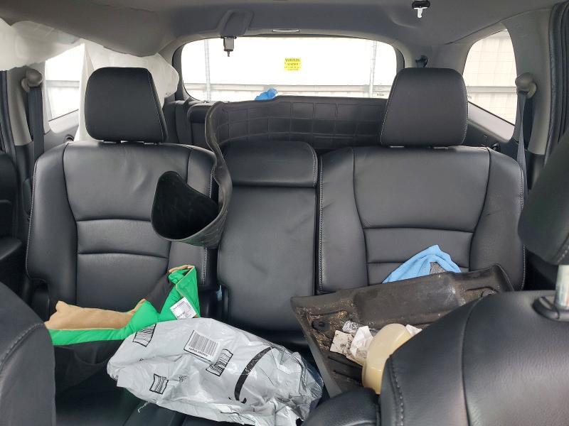 Foto 10 de la subasta – 2020 HONDA PILOT con VIN 5FNYF6H59LB040684