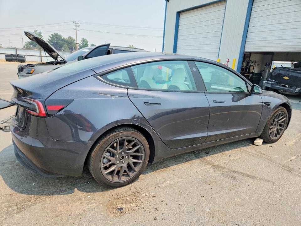 Photo 3 from auction – 2024 TESLA MODEL 3 with VIN 5YJ3E1EAXRF849251