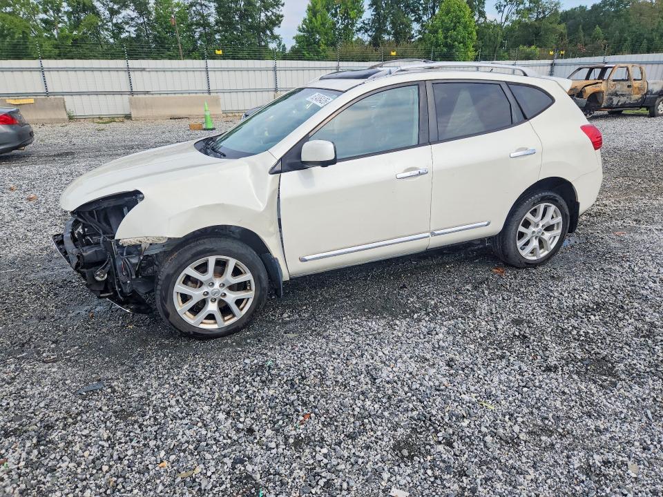 NISSAN ROGUE 2013 with VIN JN8AS5MT6DW524650 - Photo from auction