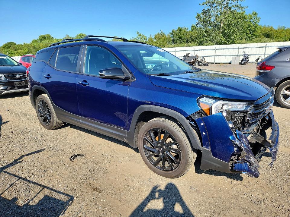 Photo 4 from auction – 2023 GMC TERRAIN with VIN 3GKALTEG3PL125062