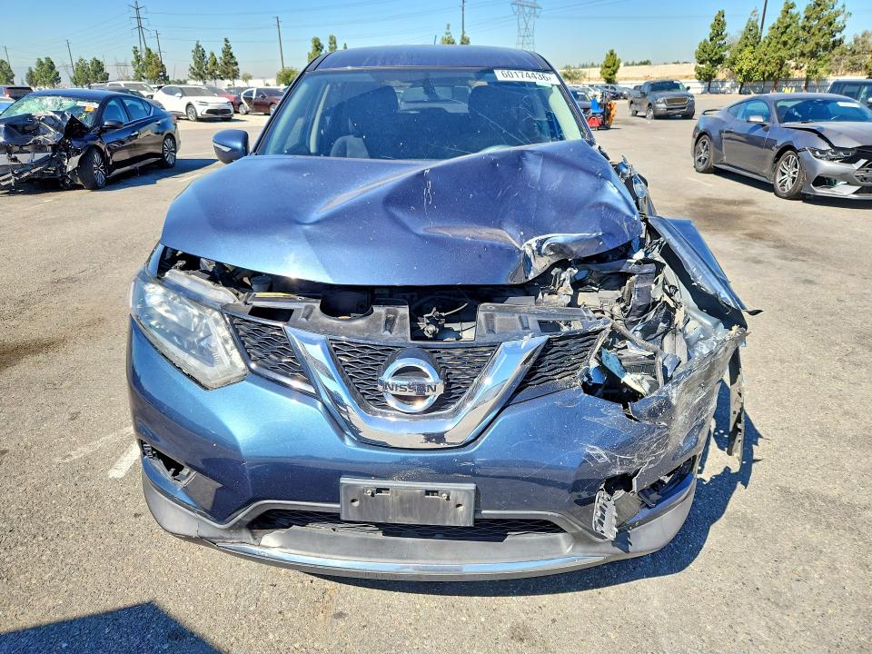 Photo 5 from auction – 2015 NISSAN ROGUE with VIN KNMAT2MV1FP515568