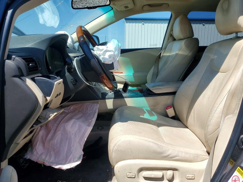Photo 7 from auction – 2010 LEXUS RX with VIN JTJBK1BA3A2410258