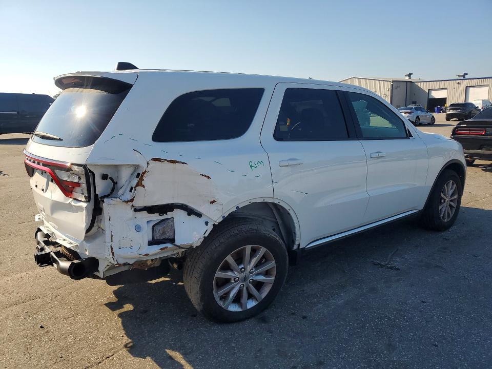 Photo 3 from auction – 2023 DODGE DURANGO with VIN 1C4SDJFT8PC626652
