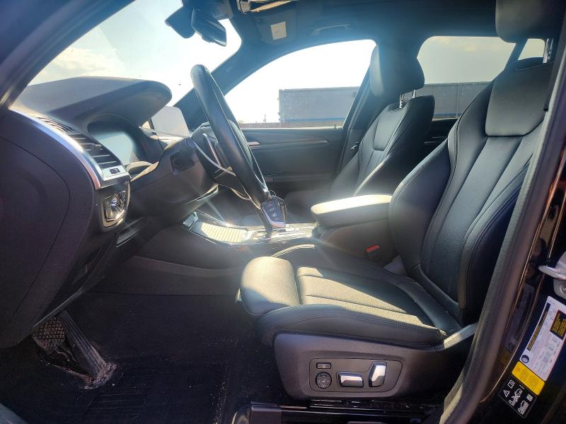 Photo 7 from auction – 2021 BMW X3 with VIN 5UXTY5C03M9E81539