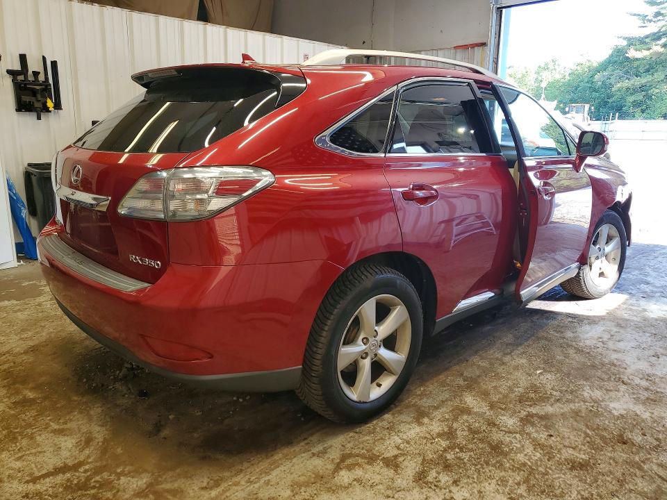 Photo 3 from auction – 2010 LEXUS RX with VIN 2T2BK1BA6AC070328