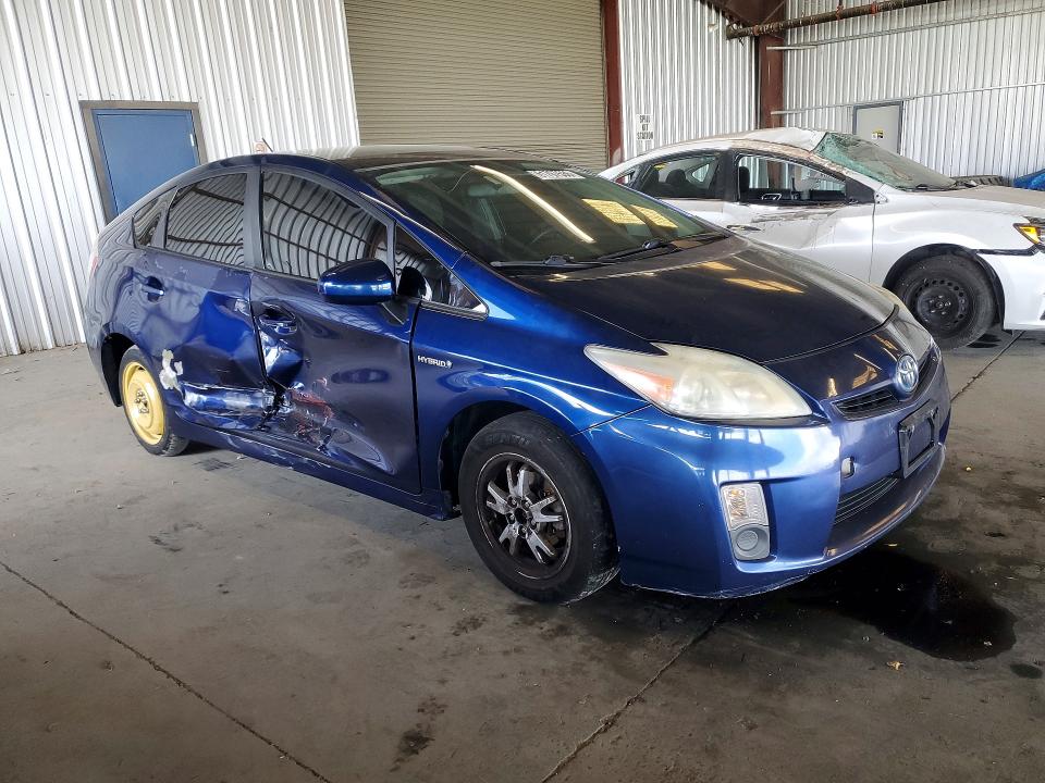 Photo 4 from auction – 2010 TOYOTA PRIUS with VIN JTDKN3DU5A5117358